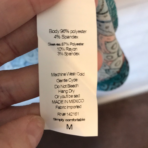 LuLaRoe Randy Tee - Picture 4 of 5